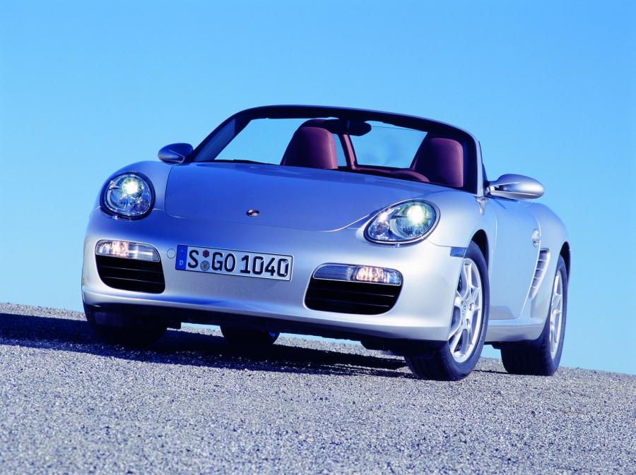  Porsche Boxster 2005 года  (фото 49 из 51)